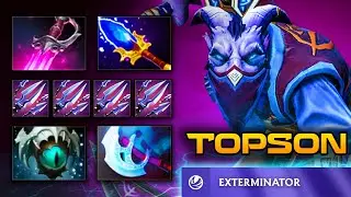 Topson RIKI Mid - Patch 7.37c | Full Gameplay Dota Class