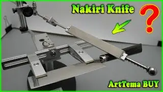 A good tool for sharpening knives for a beginner from AliExpress Sytools | How to sharpen a knife.