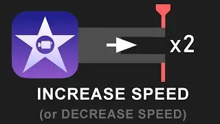 How To Speed Up Or Slow Down Video Clip In iMovie