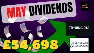 May Dividend Bangers on my £55k Portfolio!