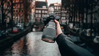 First Person Amsterdam Street POV Photography