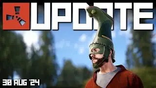 Frog hat! NEW weapon attachment! | Rust Update 30th August 2024