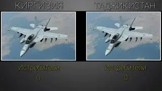 Кыргызстан VS Таджикистан