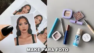 MAKE PARA APARECER NA FOTO** | MAKE PARA FOTO DE DOCUMENTO/PASSAPORTE - DICAS PARA A MAKE APARECER