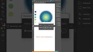 Mastering Gaussian Blur in Illustrator | Trending Shapes Tutorial #gaussianblur #youtubetutorial