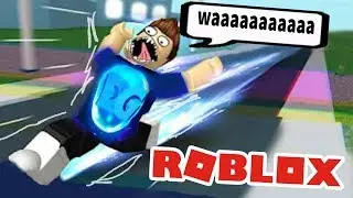 HE ROTO EL NUEVO JUEGO DE VELOCIDAD MÁXIMA EN ROBLOX !! | DeGoBooM