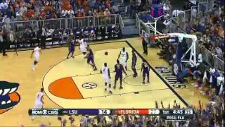 03/01/14 LSU vs Florida Men's Basketball Highlights