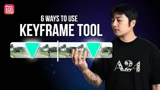 How to Use Keyframes on InShot | 💡6 Ways to Use Keyframes | Editing Tutorial