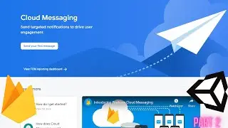 How to make Firebase PushNotification For your Mobile Game [ Firebase Cloud Messaging 2 ] Unity 2021