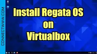 How to Install Regata OS on Virtualbox