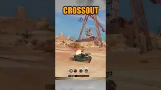 Трудная мишень - CROSSOUT #shorts #crossout