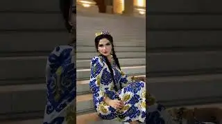 Дар тан либоси милли ❤️ Как вам мой образ ☺️? 