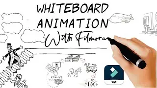 How to Create WHITEBOARD Animation in Filmora X