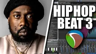 How to Make A  Hip Hop Beat In Reaper 3 | Serato Sample