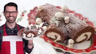 How to make a Yule Log | Bûche De Noël