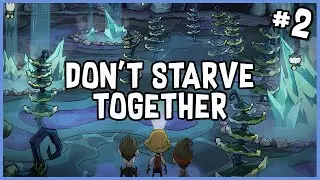 Fighting Bosses for Good Drops & New Krampus Farm | Don't Starve Together - Community Server 4 (#2)