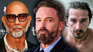 ¡Ben Affleck TRAICIONADO! ¿Dave Bautista ENFERMO? El PEOR momento de Shia Labeouf