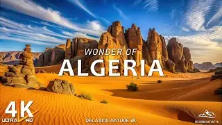 Algeria 4K • Discover the Vibrant Culture of Oran, Algeria in Ultra HD