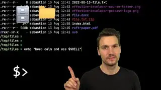 Using the Command Line as File Explorer
