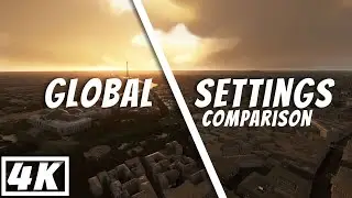 Settings in 4K Paris