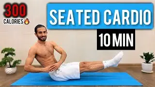 Fat Burning Cardio Workout - Get Moving! Beginner Cardio Workout for You! 10 MIN SEATED CARDIO