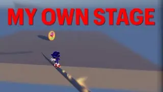 Making My Own Sonic Stage (ALPHA) - All Paths - Unreal Engine (Infinity Engine)