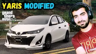HOW TO INSTALL TOYOTA YARIS MOD IN GTA 5 | GTA 5 MODS Hindi/Urdu | KHAAS GAMER