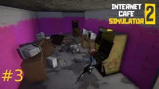 Успешный взлом и устранение конкурента. Internet Cafe Simulator 2 #3