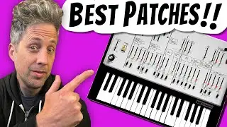 Akai Odyssey Synth - does it sound good?  (My Top 6 patches)