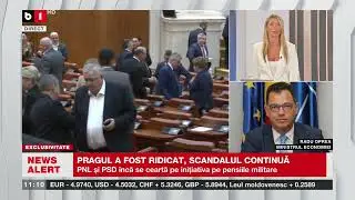 R. OPREA, PSD, MIN  ECONOMIEI, DESPRE PRAGUL PENSIILOR ȘI NOI PROIECTE DE LEGE_Știri B1TV_12 sept.