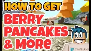 HOW TO GET BERRY PANCAKES | HOW TO GET RASPBERRIES | MAPLE ISLES ROBLOX ISLANDS UPDATE