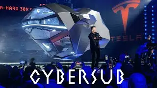 Tesla CyberSub Launch Commercial