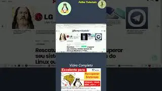 Rescatux Linux para resgatar instalações Linux quebradas GRUB Senhas e outros