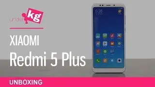 Xiaomi Redmi 5 Plus Unboxing [4K]