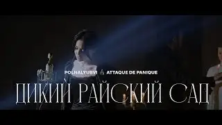 polnalyubvi & Attaque de panique — Дикий Райский Сад (live)