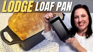 Lodge Cast Iron Loaf Pan Review (8.5