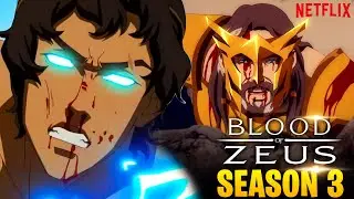 Blood of Zeus Season 3 New Twist Preview and More Updates