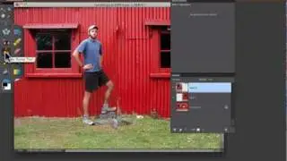 Photoshop Elements Tutorials- Remove Part of Photo