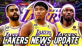 Lakers Trade Update Following Rui Hachimura Injury! | How Hachimura Injury Affects Trades + Rotation