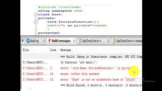 what is Private Inheritance in C++|easy examples|Private Inheritance examples in OOP.