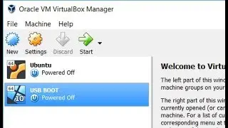 How to boot from USB in VirtualBox