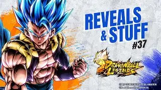 DRAGON BALL LEGENDS "REVEALS ＆ STUFF #37"