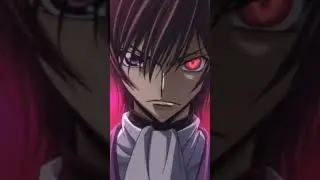 If I was Your Boyfriend Code Geass Lelouch #shorts  #anime