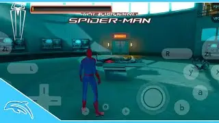 The Amazing Spider-Man Gameplay (Wii) on Android | Dolphin v5.0-21264