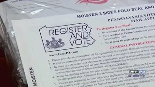 Erie County election officials seeing an uptick in voter registration ahead of Election Day