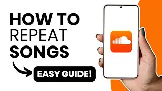 How To Make A Song Repeat On SoundCloud Android 2023 (EASY WAY!)