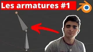 Blender 2.8 - Les armatures #1