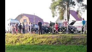 Под Брянском в Мичуринском сняли на видео массовое ДТП