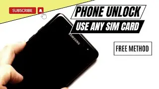 Understanding Carrier Locked Phones How to Unlock & Fix SIM Not ValidNetwork Unlock Pin Issues