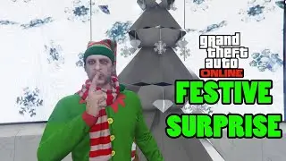 GTA Online- Festive Surprise 2019 Event